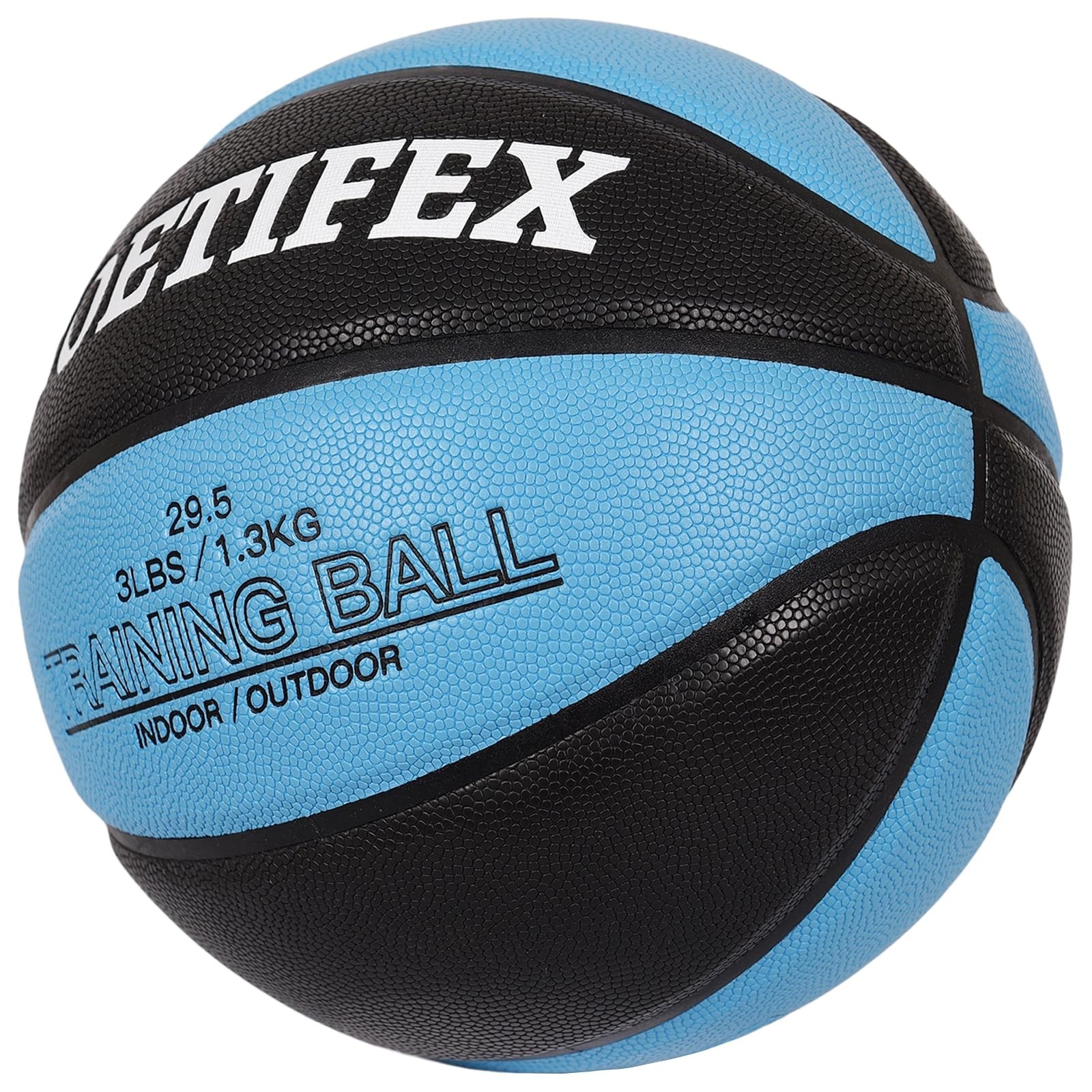 Weighted Training Basketball 3LBS/2.2LBS – Improve Dribbling, Passing, Handling