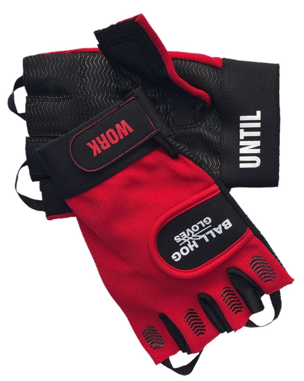 Ball Hog WEIGHT LIFTING GLOVES Basketball Football Training Aid Equipment Gear