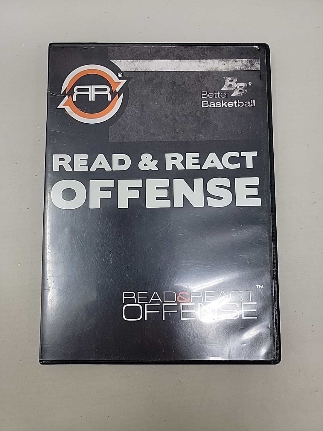 Read & React OFFENSE Basketball Coaching 2 DVD Set