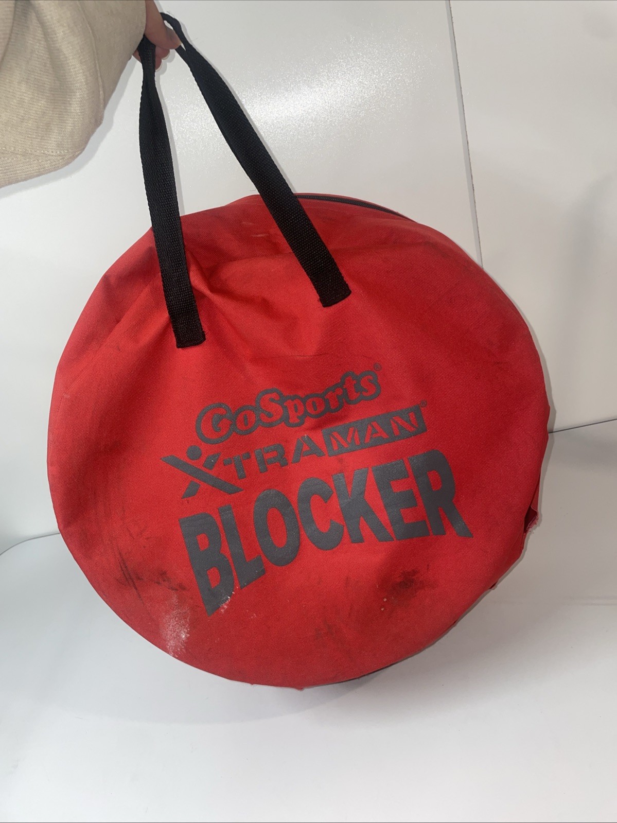 GoSports XTRAMAN Blocker Pop-Up Defenders 2 Pack – Safely Simulate Defenders
