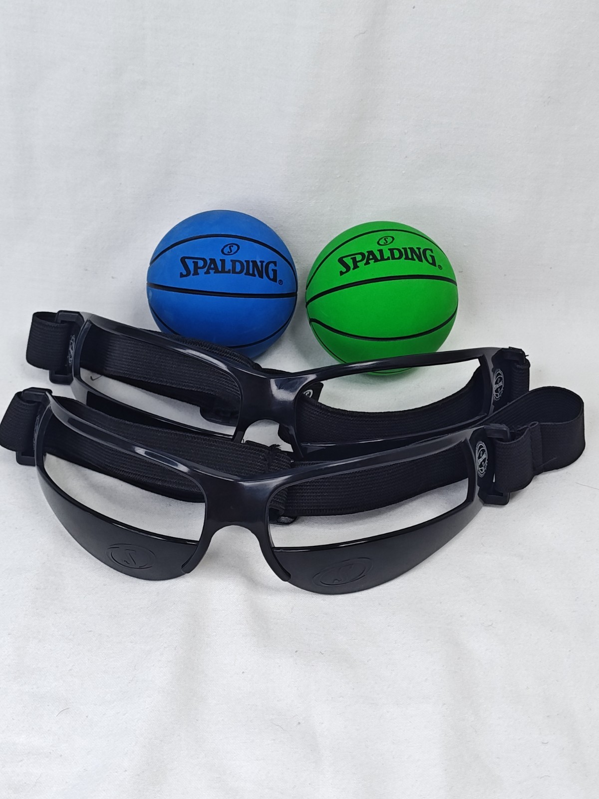 Heads Up Spalding Basketball Dribble Dribbling Specs Goggles Glasses Training