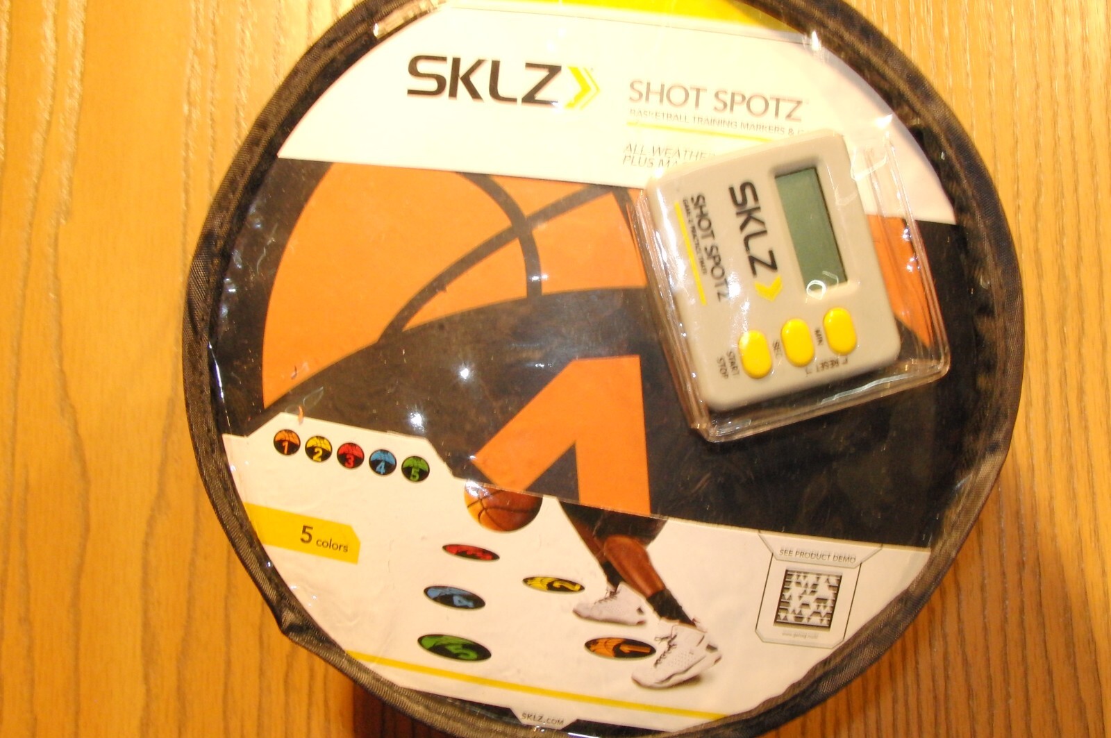 SKLZ Shot Spotz Basketball Training Markers & Game Set NEW