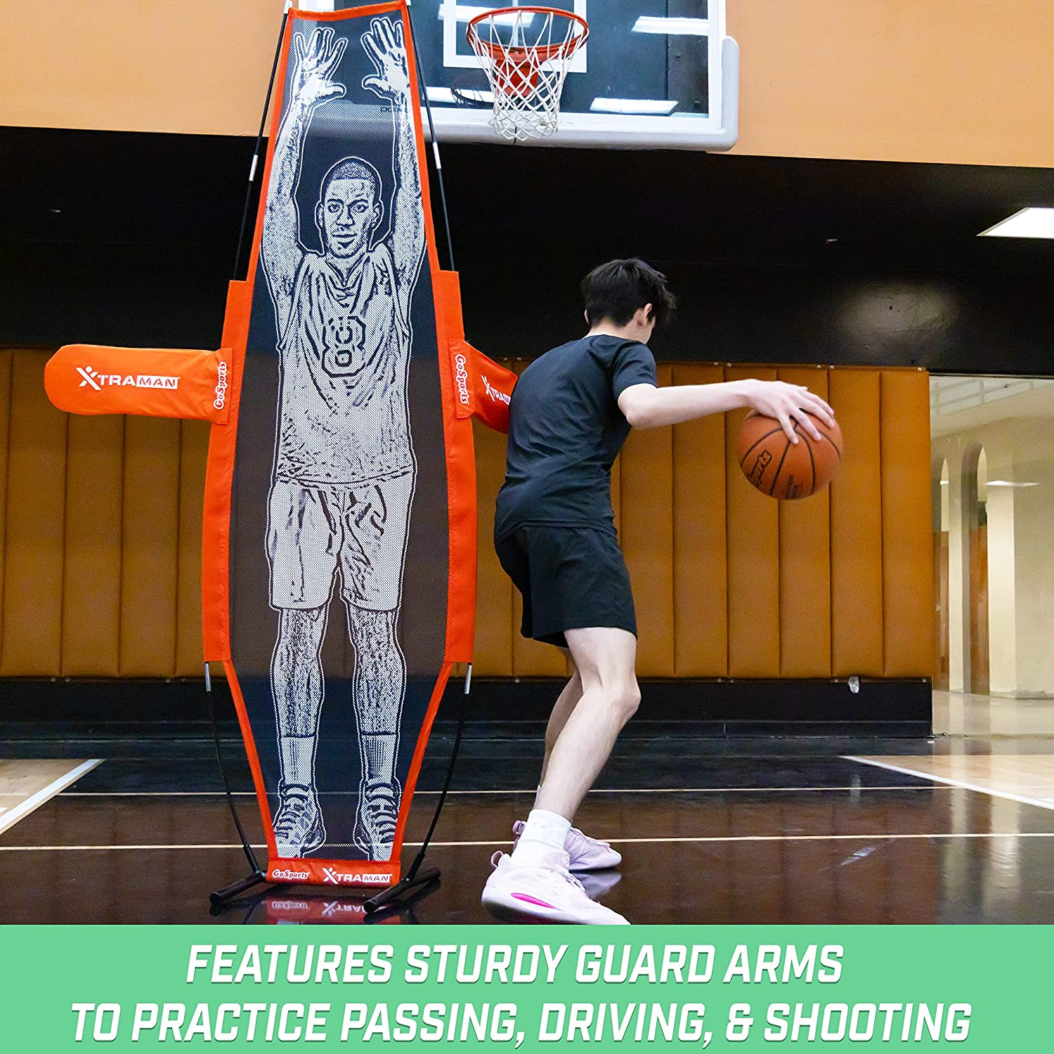 XTRAMAN Basketball Dummy Defender Training Mannequin