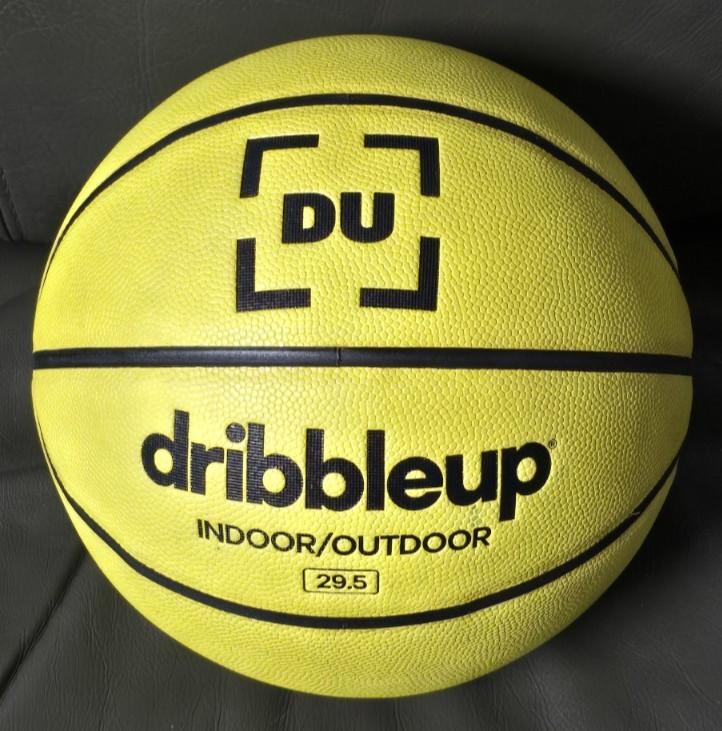 Dribble Up Smart Basketball Official Size Indoor Outdoor 29.5 Basketball