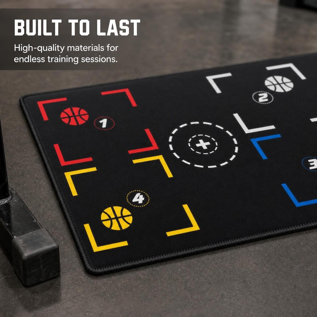 Indoor Footwork Training Equipment for Basketball, for Sports – for Kids