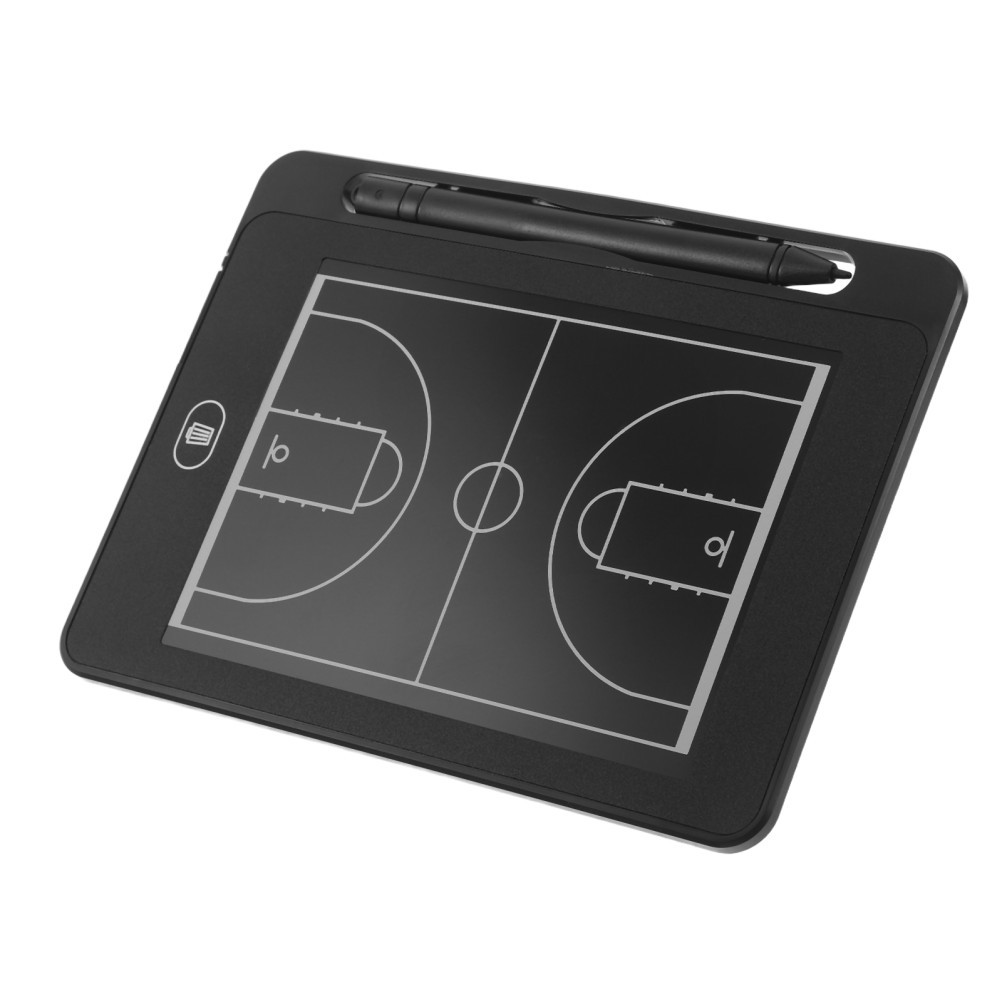 Basketball Electronic Tactical Board Dry Erase Drawing Digital Competition