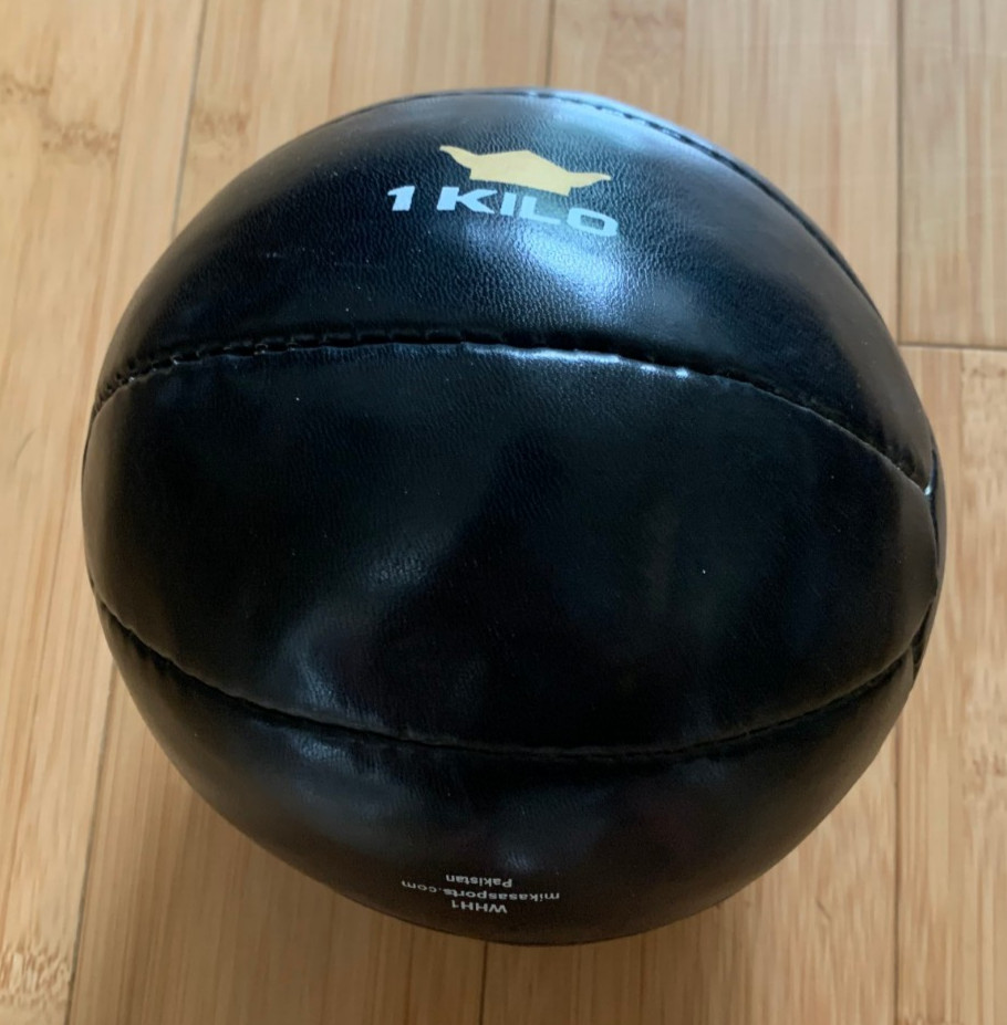 Mikasa Hungarian Heavy Weight 1 Kilo 2.2 lb Training Ball Basketball Volleyball
