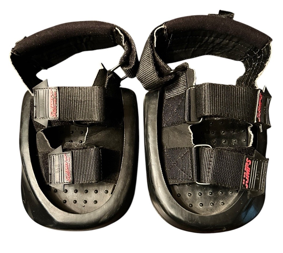 JumpSoles Plyometric Jump Trainer Medium Men’s 8-10 Basketball Training Shoes