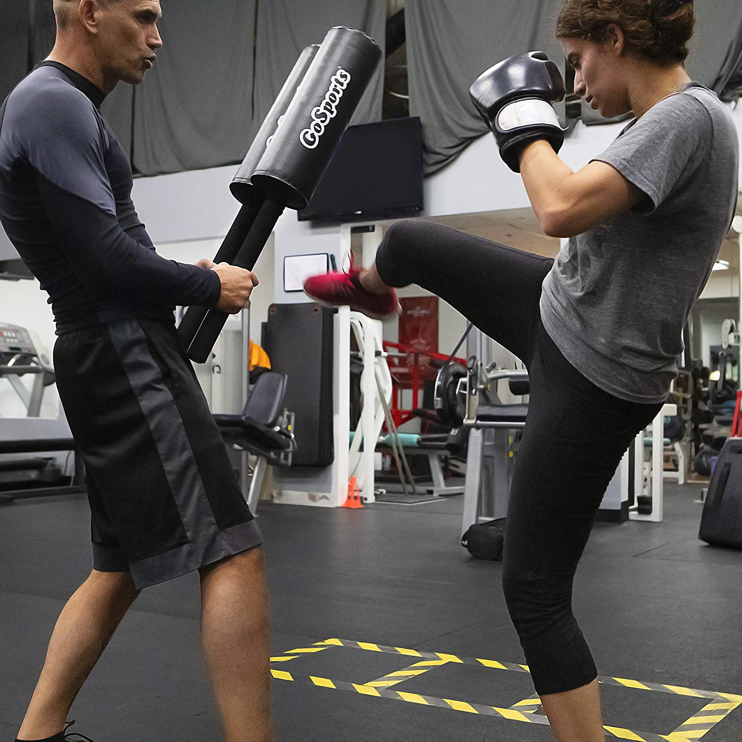 Padded Blocking Guards – 2 Pack, Great Defender Simulation for Martial Arts & Sp