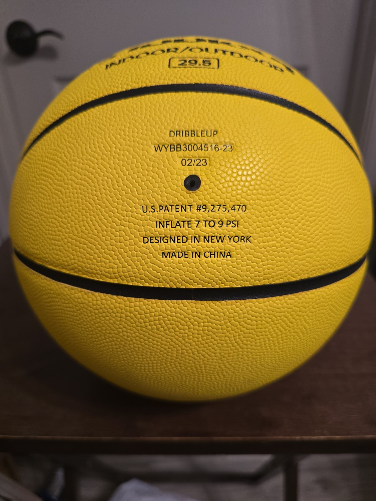 Dribble Up Smart Basketball Official Size Indoor Outdoor 29.5 Basketball