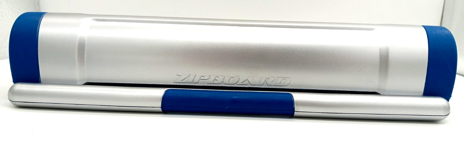 Portable ZIPBOARD Pullout Whiteboard Design Plays Basketball White Board 12″