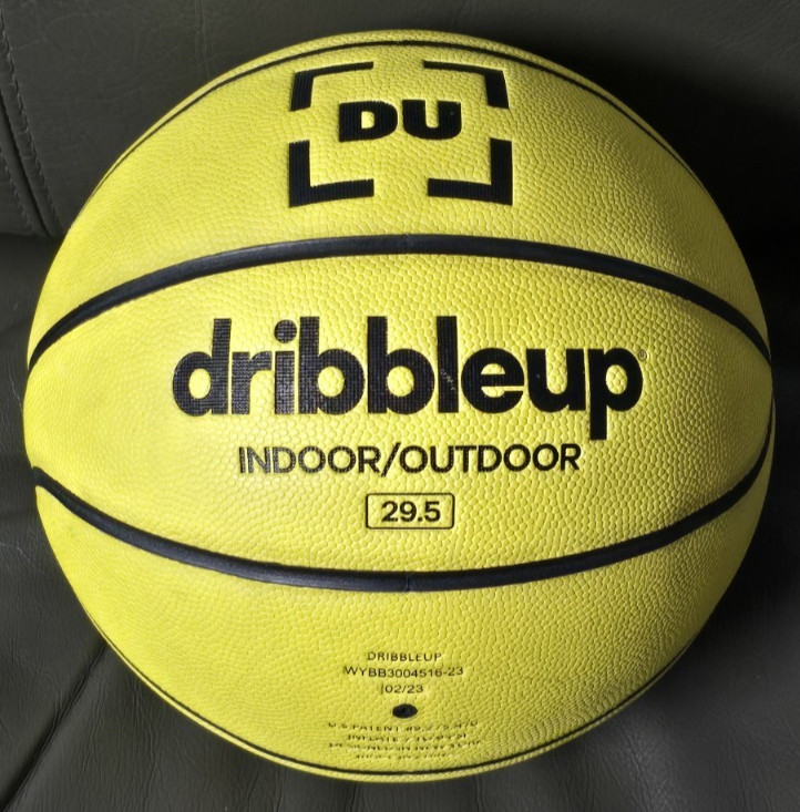 Dribble Up Smart Basketball Official Size Indoor Outdoor 29.5 Basketball