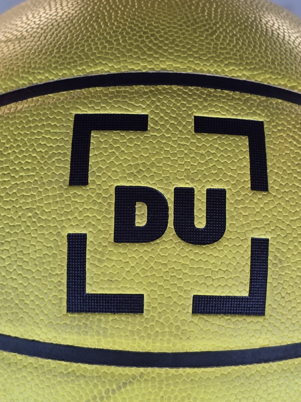 DribbleUp Smart Basketball Junior Size Yellow Indoor Outdoor Training Ball DU