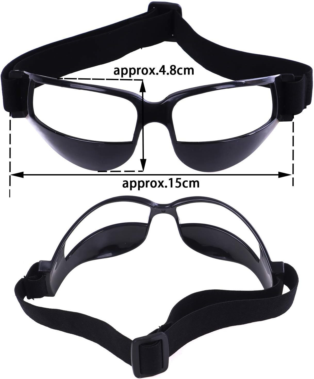 Basketball Dribbling Training Gloves and Goggles for All Ages