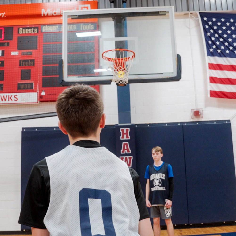 The Right Answer Basketball Target