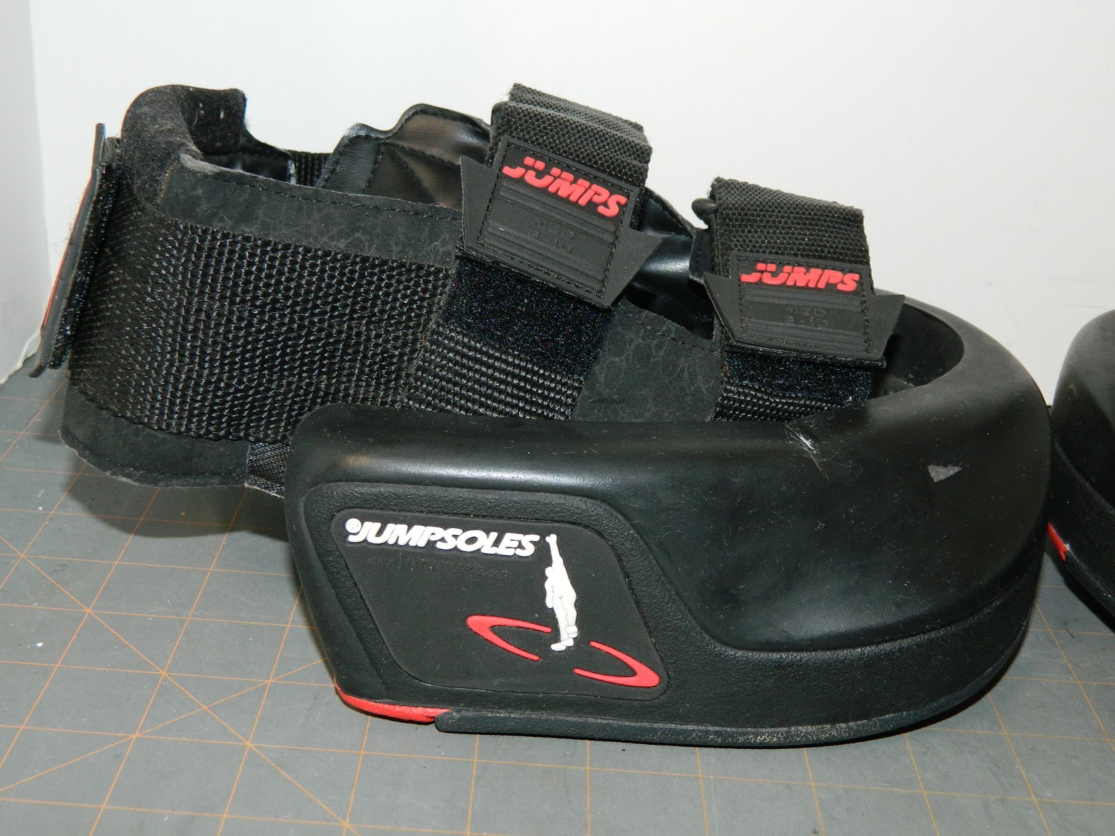 JumpSoles Plyometric Platform Jump & Speed Training Shoes Men’s Size Medium 8-10