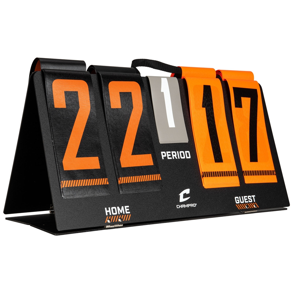 CHAMPRO Deluxe Flip-A-Score (Points – Periods/Games)