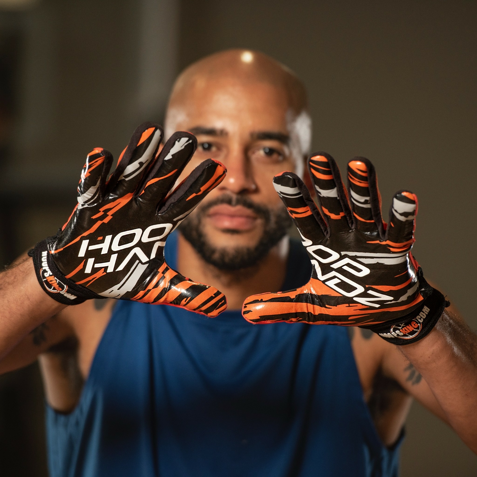 Hoop Handz Weighted Anti-Grip Basketball Training Gloves