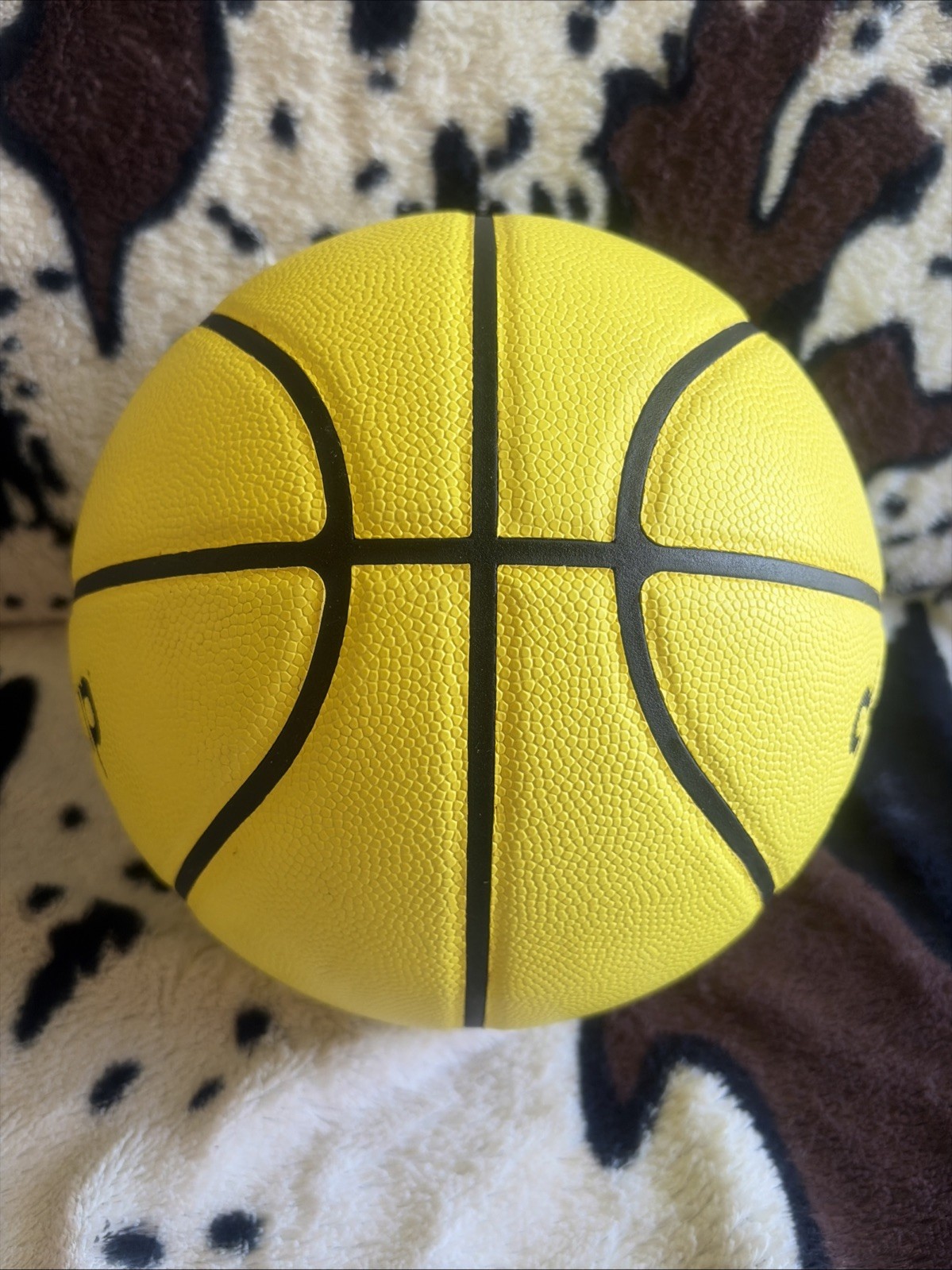 DU DRIBBLE UP SMART BASKETBALL Indoor Outdoor 2023 Yellow 28.5 WYBB3004516-23