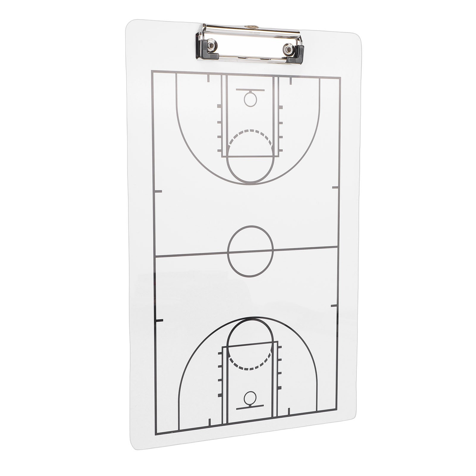 Spacious Basketball Coaching Board For Plays Strategy Whiteboard For Coache PMJE
