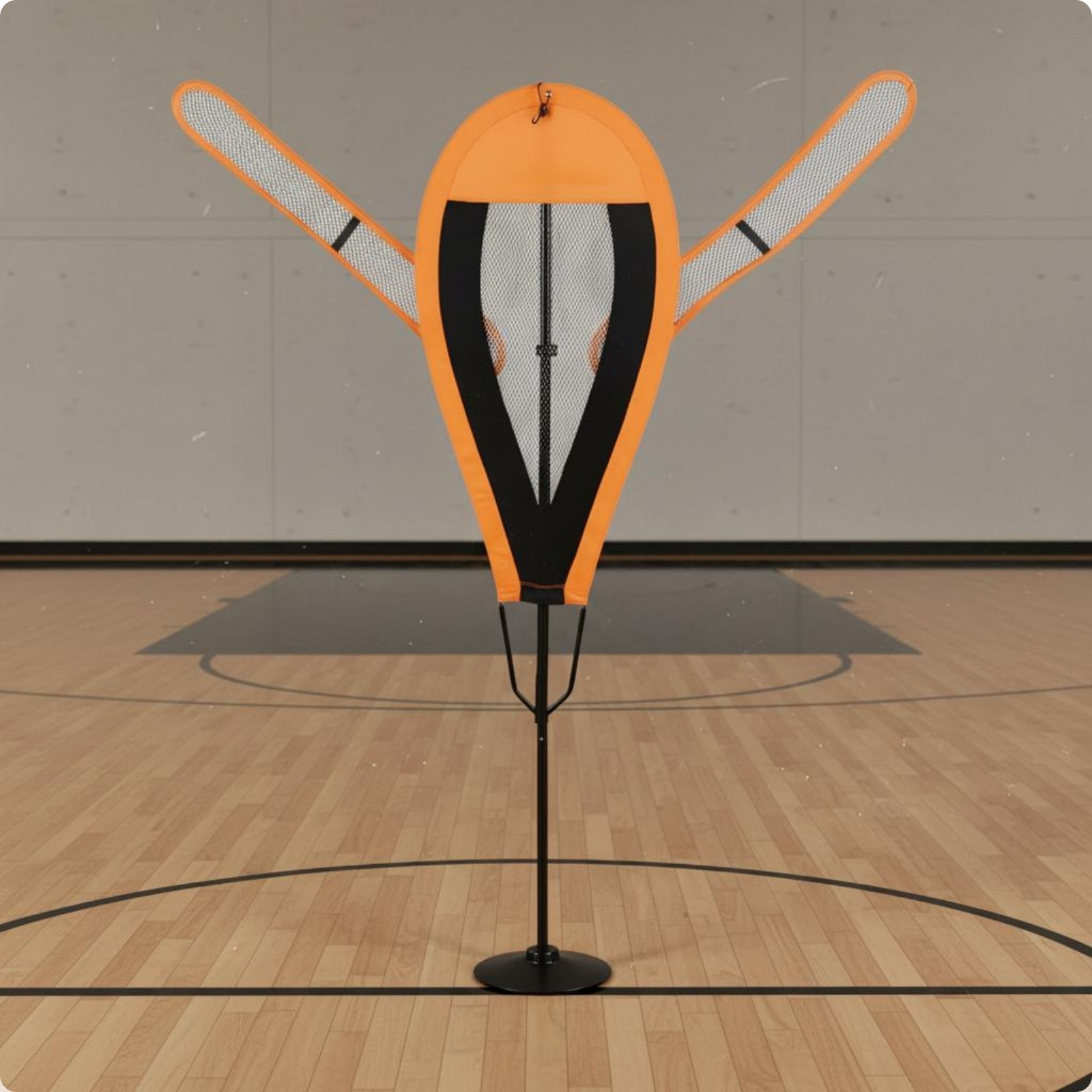 Adjustable Court Sport Defensive Mannequin Moveable Arms Court Sport Opponent
