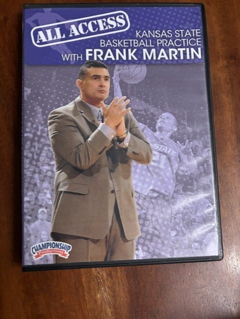 Frank Martin All Access Kansas State Basketball Practice Coaching DVD