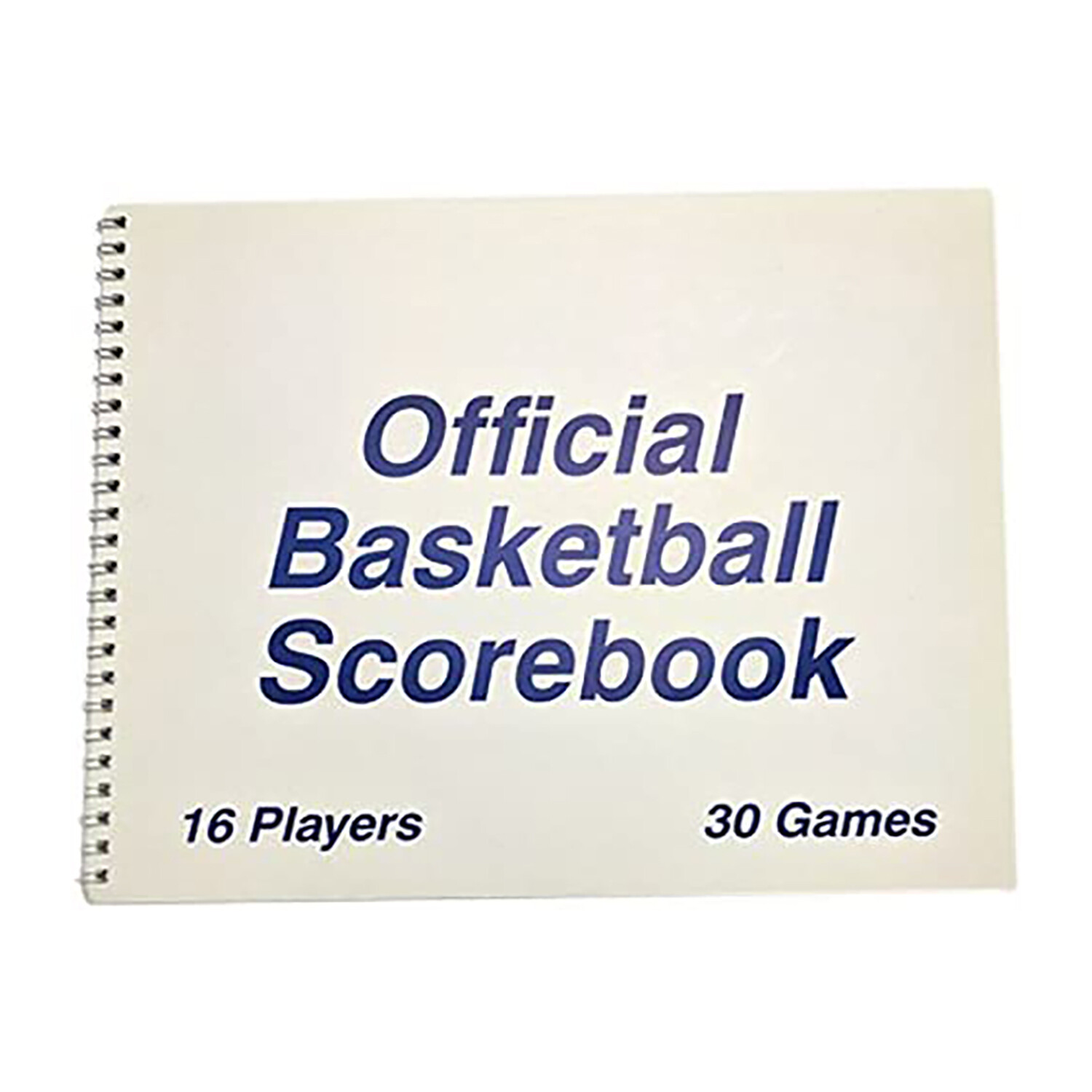 Martin Sports – 30 Games Basketball Scorebook