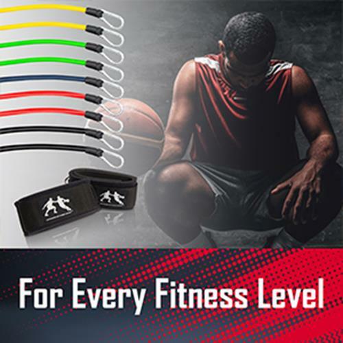 Lockdown Lateral Resistance Bands | Speed, Quickness, Fitness, & Toning