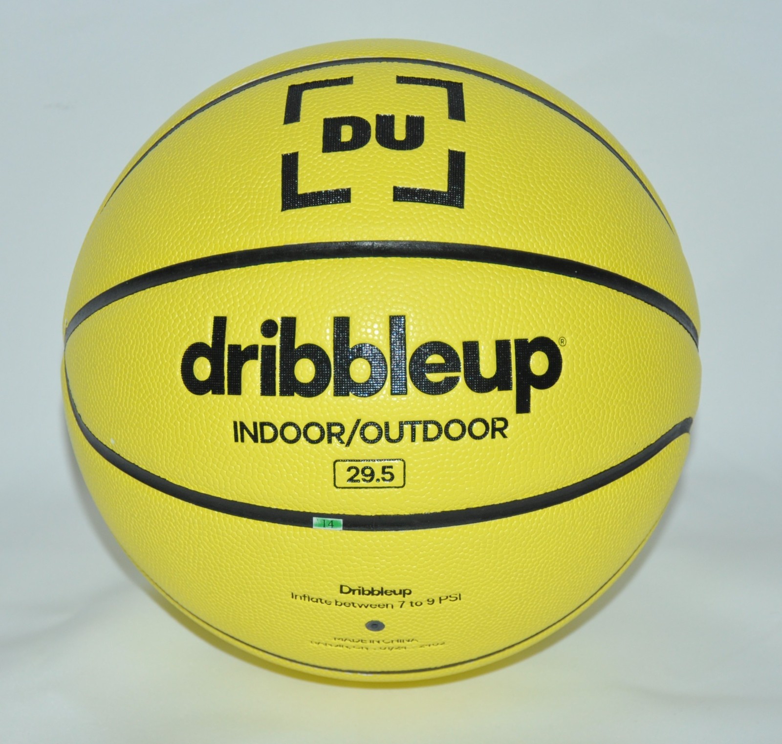 EUC Dribble Up Smart Basketball Official Size Indoor Outdoor 29.5 Basketball
