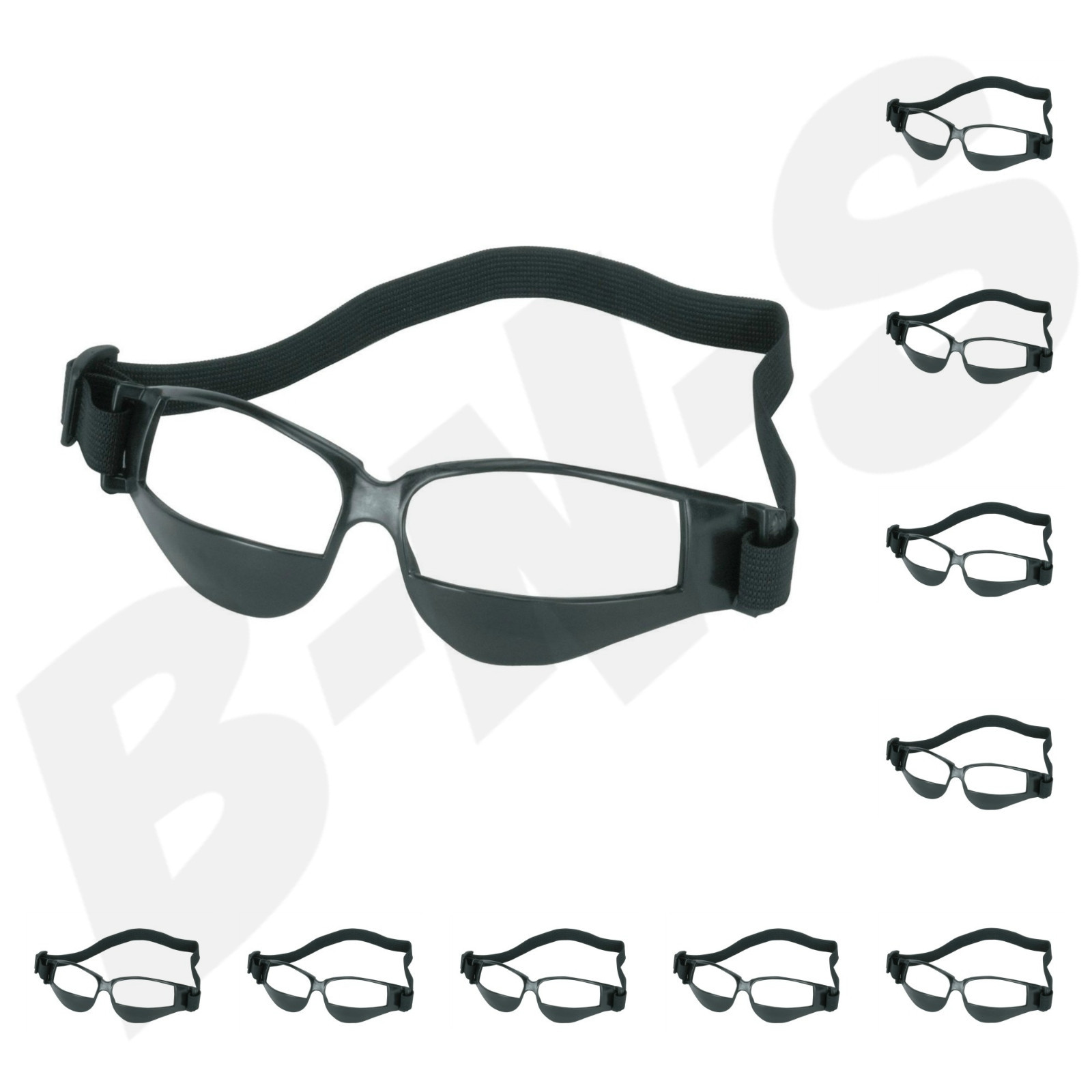 10 PACK Heads Up Basketball DRIBBLE Dribbling Specs GOGGLES Glasses TRAINING AID