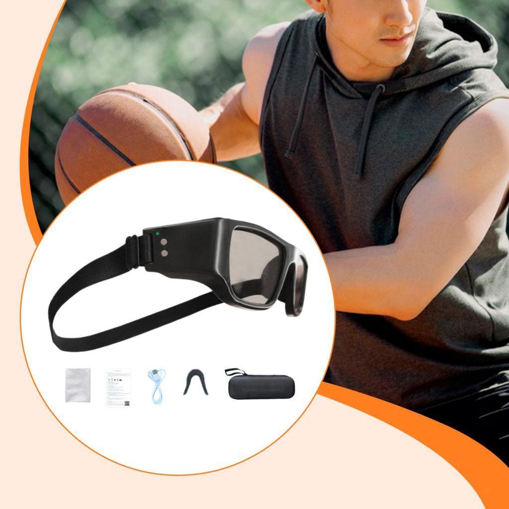Vision Training Strobe Glasses Dribbling Goggles App Control Rechargeable Reflex