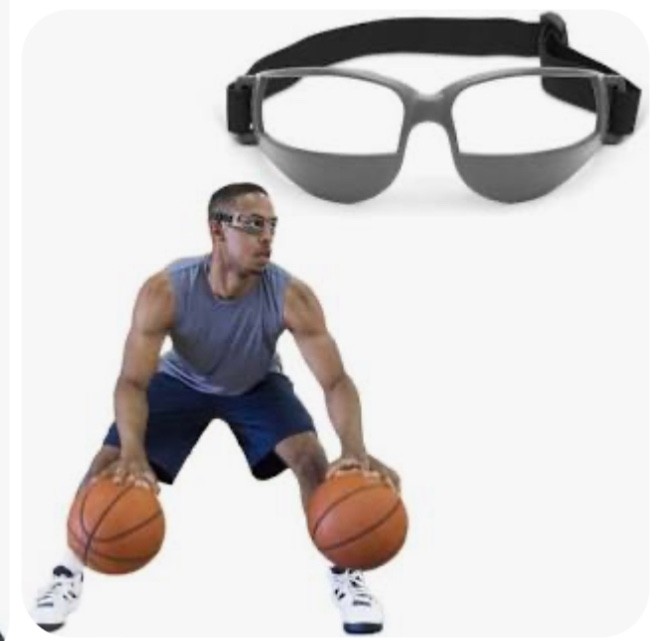 Heads Up Basketball DRIBBLE Dribbling Specs GOGGLES Glasses TRAINING AID