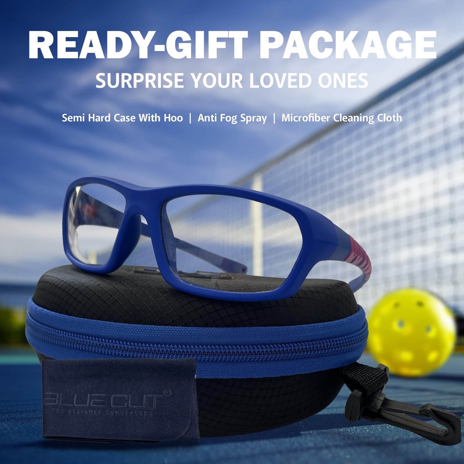 Sports Protection Goggles, Photochromic Lenses Safety Glasses for Basketball,…