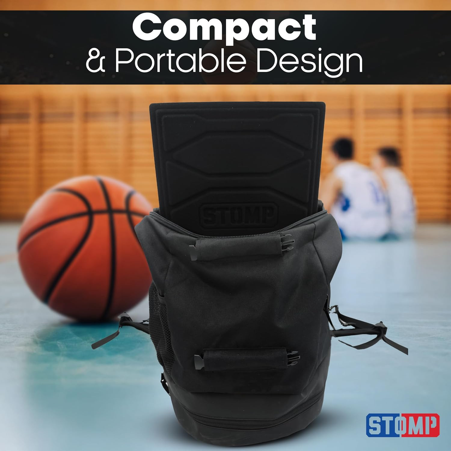Athletics 2-Pack Non-Slip Traction Mats for Basketball & Volleyball Shoes