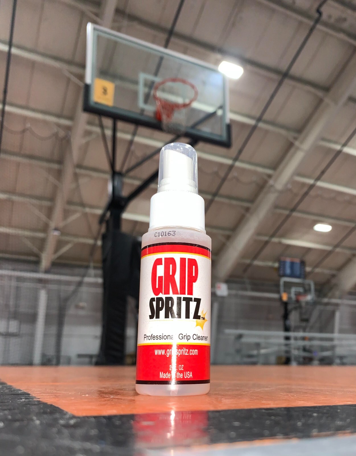 Grip Spritz – Basketball Shoe Traction Spray – Court Grip