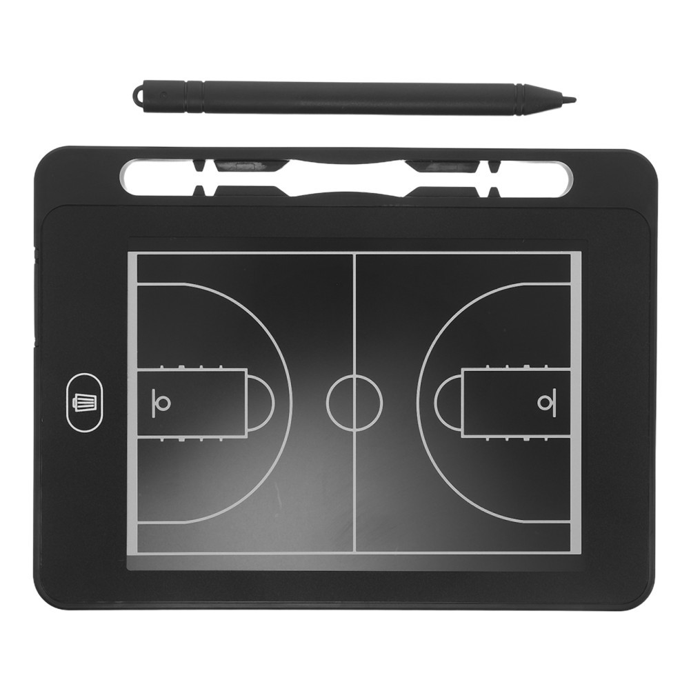 Basketball Electronic Tactical Board Dry Erase Drawing Digital Competition