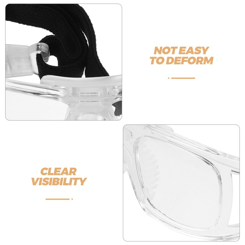 Sports Protection Goggles, Anti-Fog Lenses Goggle for Basketball, Pickleball –