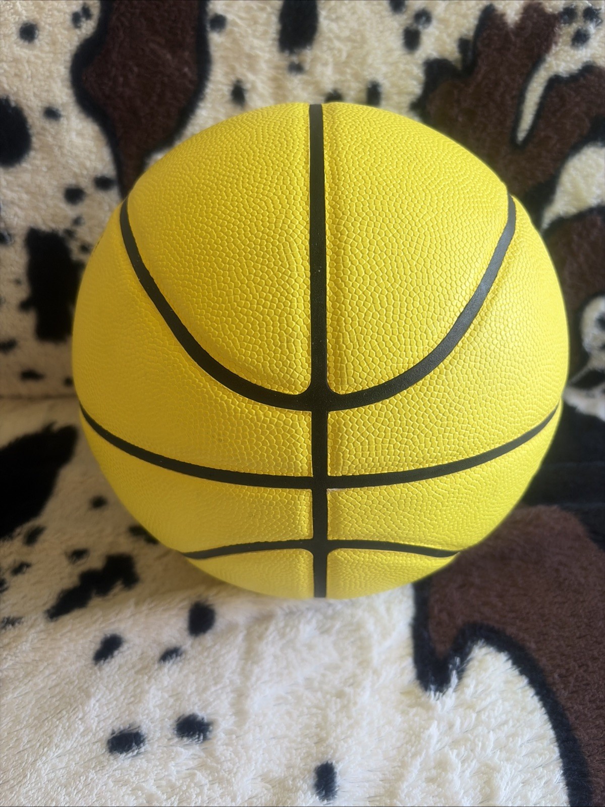 DU DRIBBLE UP SMART BASKETBALL Indoor Outdoor 2023 Yellow 28.5 WYBB3004516-23