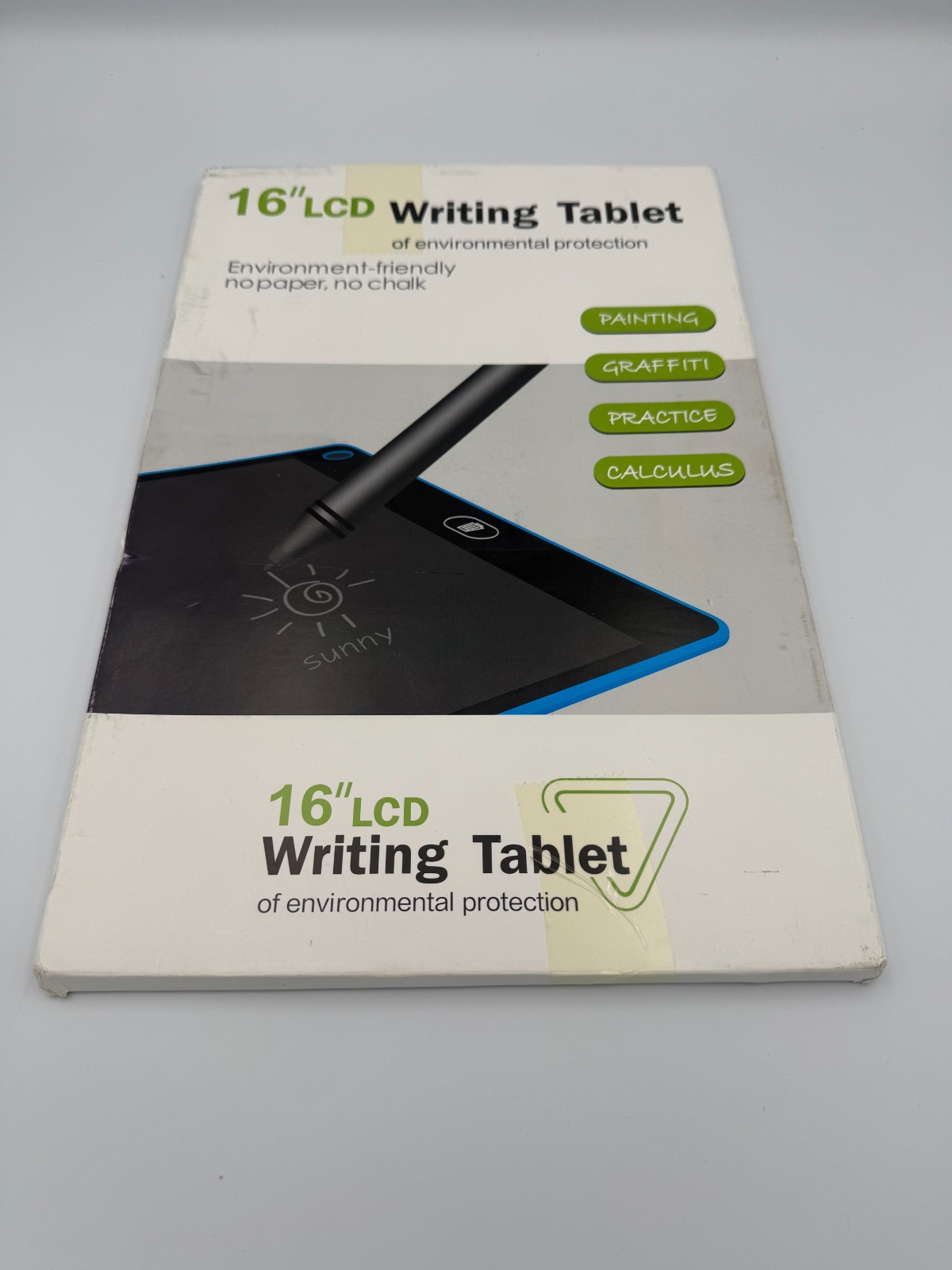 16″ LCD Writing Tablet Soccer Football Coaching Board Electronic Strategy