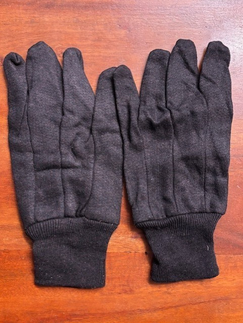 LOT 12 Industrial Work Gloves for Basketball Ballhandling Drills – 2 Available