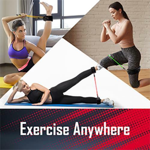 Lockdown Lateral Resistance Bands | Speed, Quickness, Fitness, & Toning
