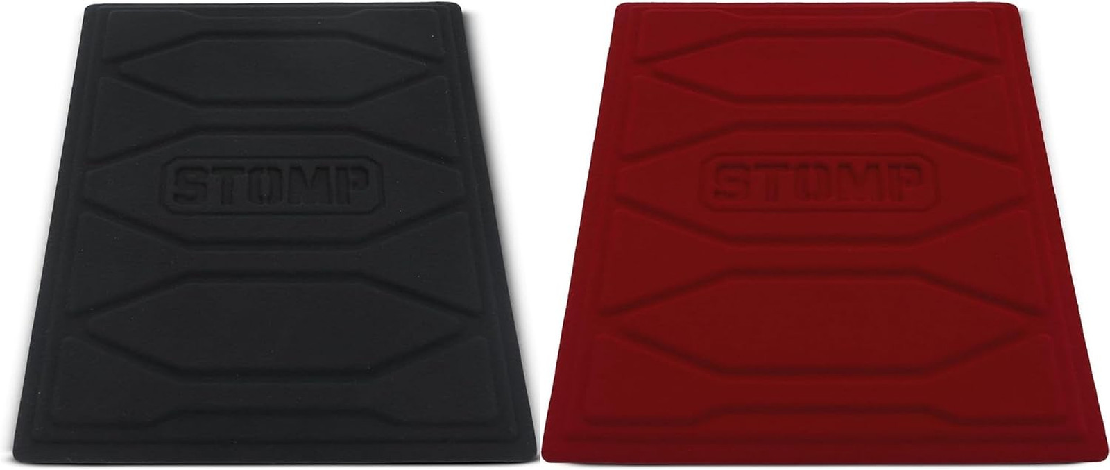 Athletics Mini Reusable Traction Mats for Basketball & Volleyball Shoes – 2-Pack