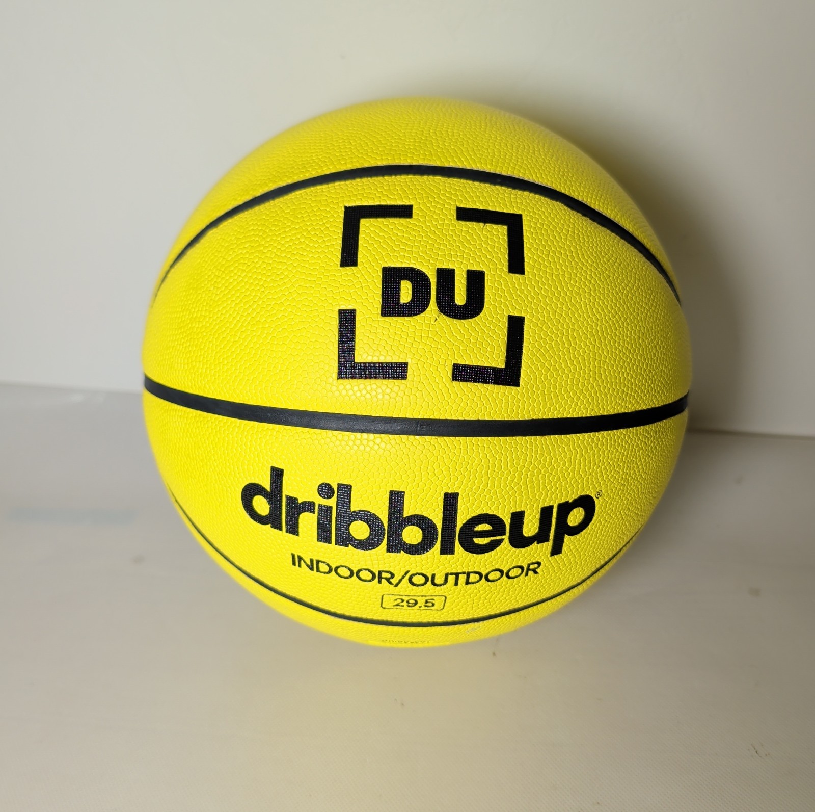 Dribble Up Yellow Smart Basketball Junior Size 29.5 Indoor/Outdoor FreeShip EUC