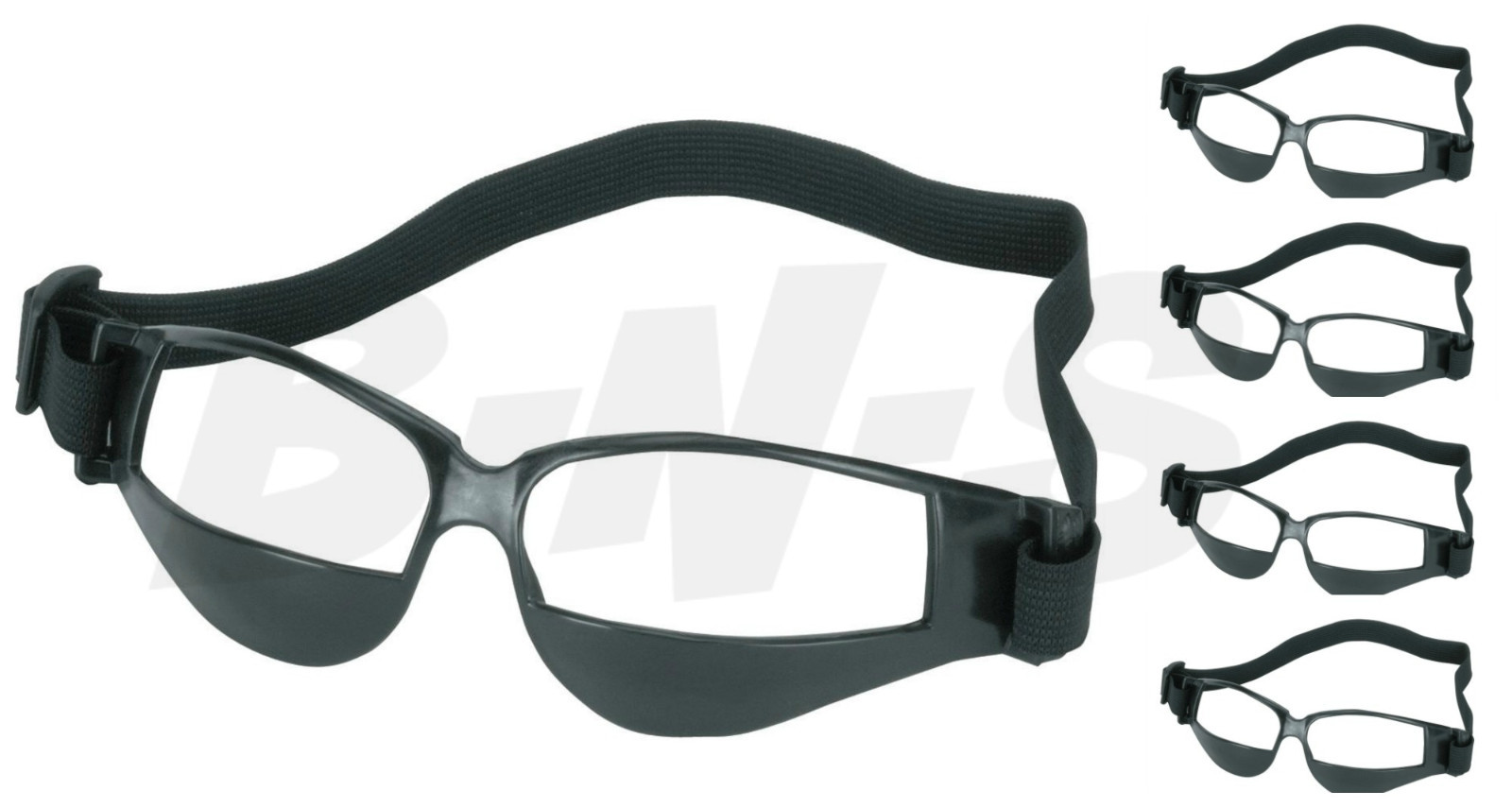 5 PACK Heads Up Basketball DRIBBLE Dribbling Specs GOGGLES Glasses TRAINING AID