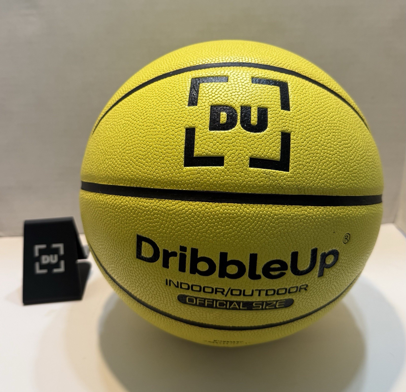 Dribble Up Smart Basketball Official Size Indoor Outdoor 29.5 Basketball