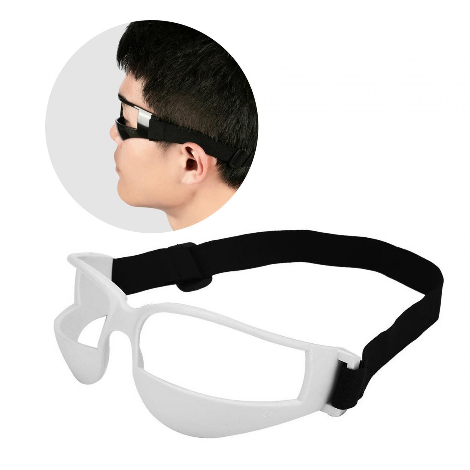 Basketball Glasses Training Aid Adjustable Elastic Strap Wearable Beginner
