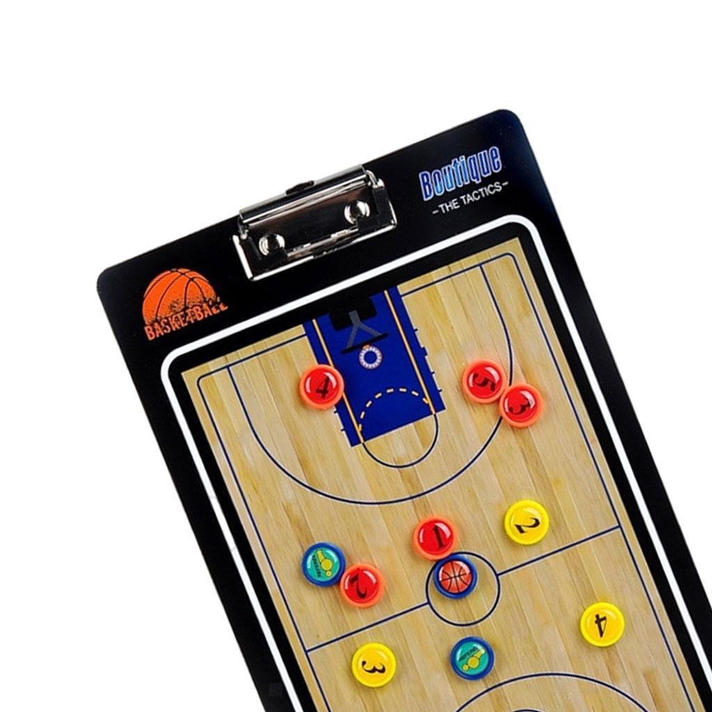 Basketball Coaching Board Teaching Assistant Equipment Erase Marker Board