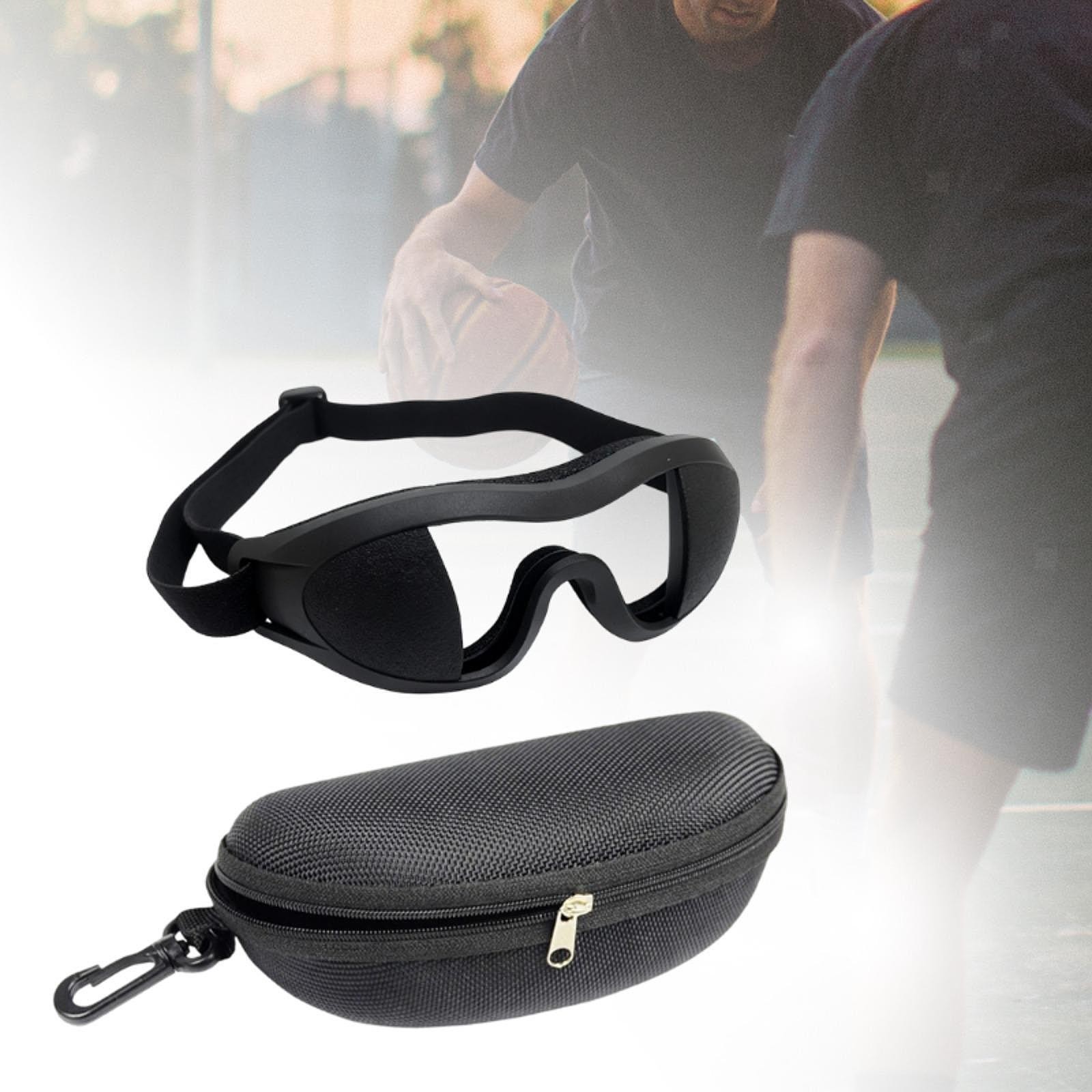 Basketball Glasses Dribbling Specs Adjustable Elastic Strap Goggles Wearable