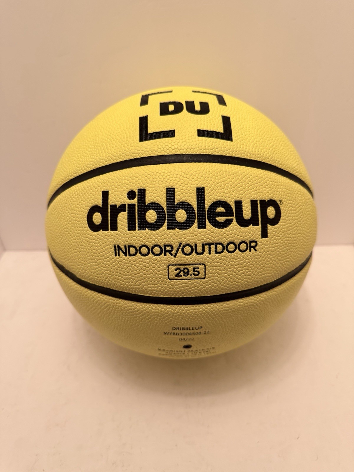 Dribble Up Smart Basketball Official Size Indoor Outdoor 29.5 Basketball