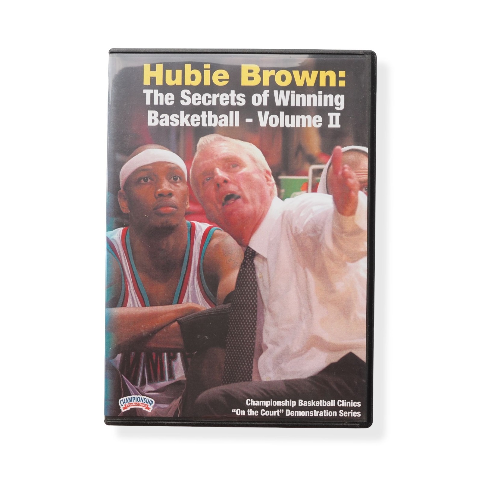 Hubie Brown: The Secrets of Winning Basketball – Volume II